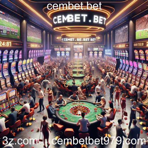 Apostas Esportivas: A Emoção de Apostar no Cembet.bet