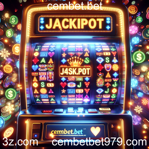 Descubra a Emoção dos Jackpots no cembet.bet