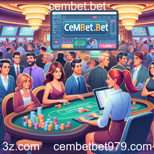 A Emoção dos Jogos Ao Vivo na cembet.bet