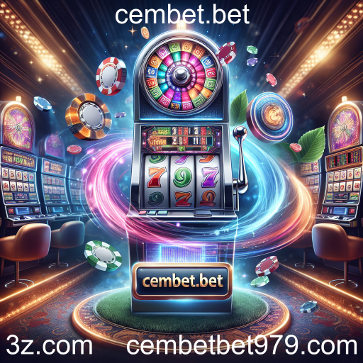 Explorando o Mundo das Máquinas Slot no Cembet.bet
