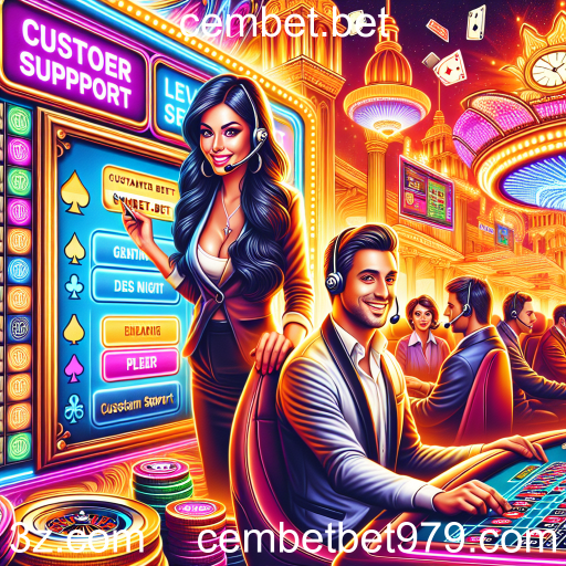 A Importância do Suporte em Jogos Online no cembet.bet